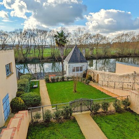 Gite Restaure 6 Pers. Au Bord De La Riviere, Proche Centre, Parking Et Wifi - Fr-1-410-380 Sablé-sur-Sarthe Eksteriør billede
