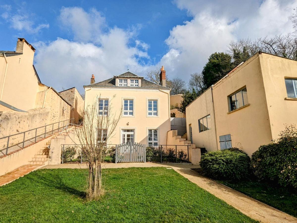 Gite Restaure 6 Pers. Au Bord De La Riviere, Proche Centre, Parking Et Wifi - Fr-1-410-380 Sablé-sur-Sarthe Eksteriør billede